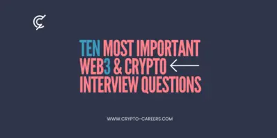 Ten most important interview questions