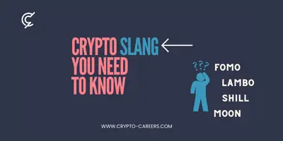 Crypto Slang you need to know